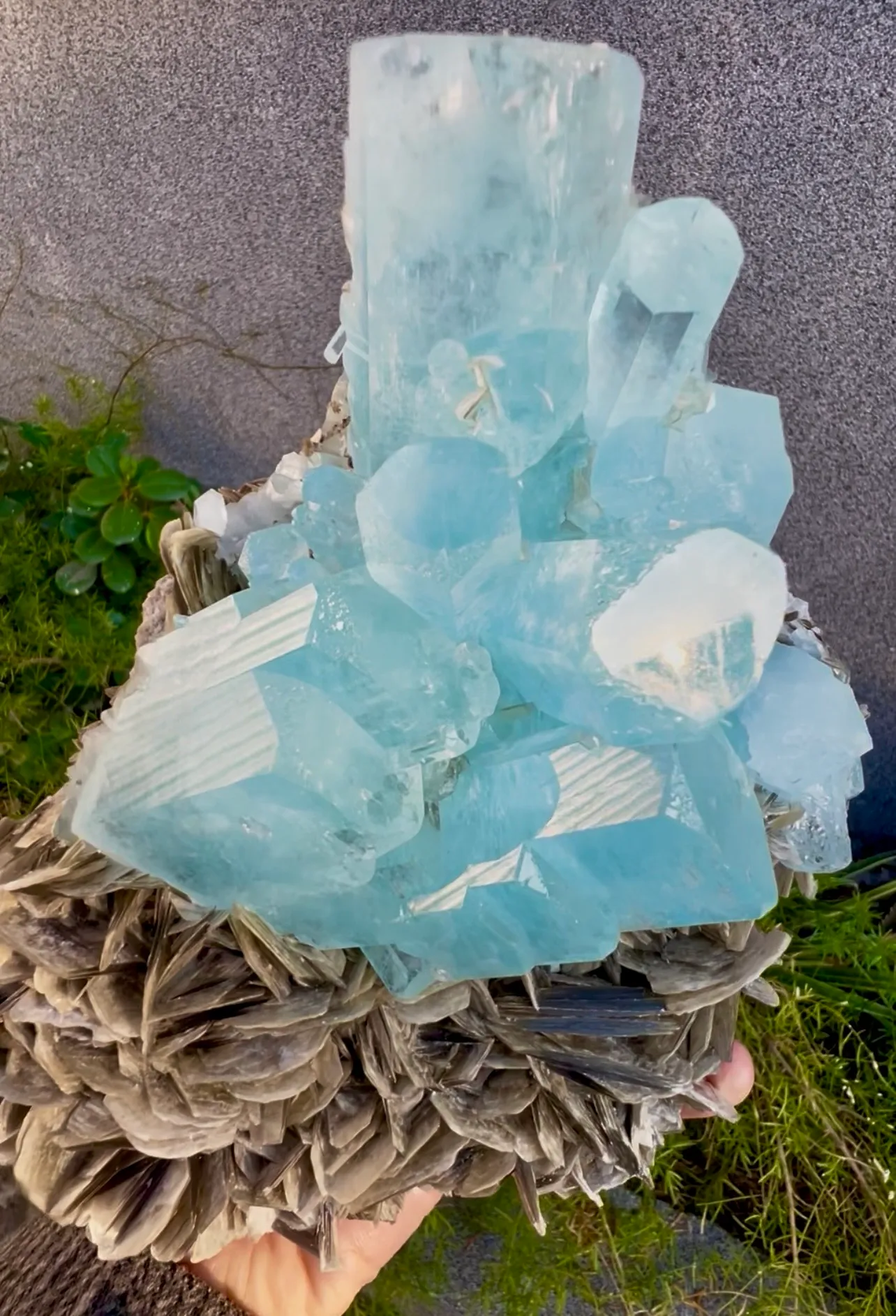 Aquamarine from Pakistan, Gilgit-Baltistan, Nagar District, Chumar Bakhoor - image 3