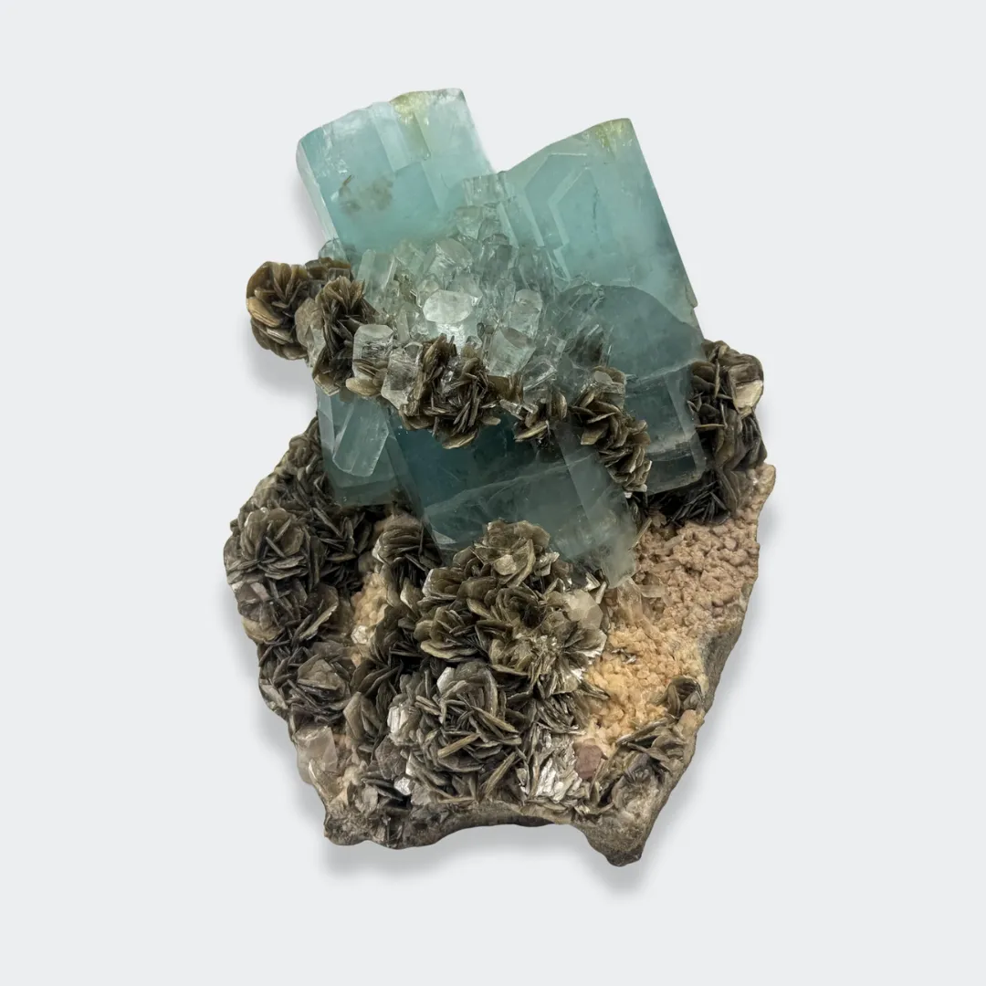 Aquamarine from Pakistan, Gilgit-Baltistan, Nagar District, Chumar Bakhoor - image 2