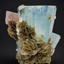 Aquamarine from Pakistan, Gilgit-Baltistan, Nagar District, Chumar Bakhoor - image 5