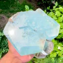 Aquamarine from Pakistan, Gilgit-Baltistan, Nagar District, Chumar Bakhoor - image 8
