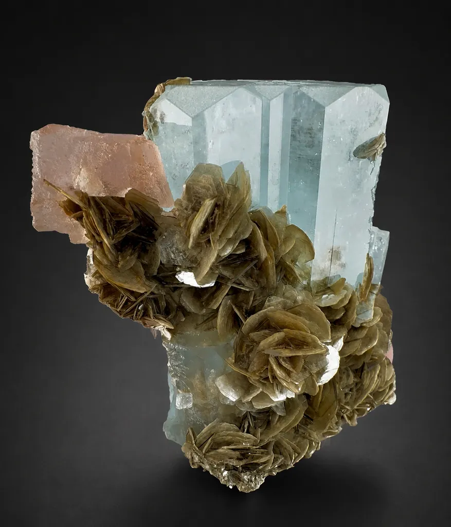 Aquamarine from Pakistan, Gilgit-Baltistan, Nagar District, Chumar Bakhoor - image 2