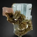 Aquamarine from Pakistan, Gilgit-Baltistan, Nagar District, Chumar Bakhoor - image 2