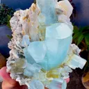 Aquamarine from Pakistan, Gilgit-Baltistan, Nagar District, Chumar Bakhoor - image 5