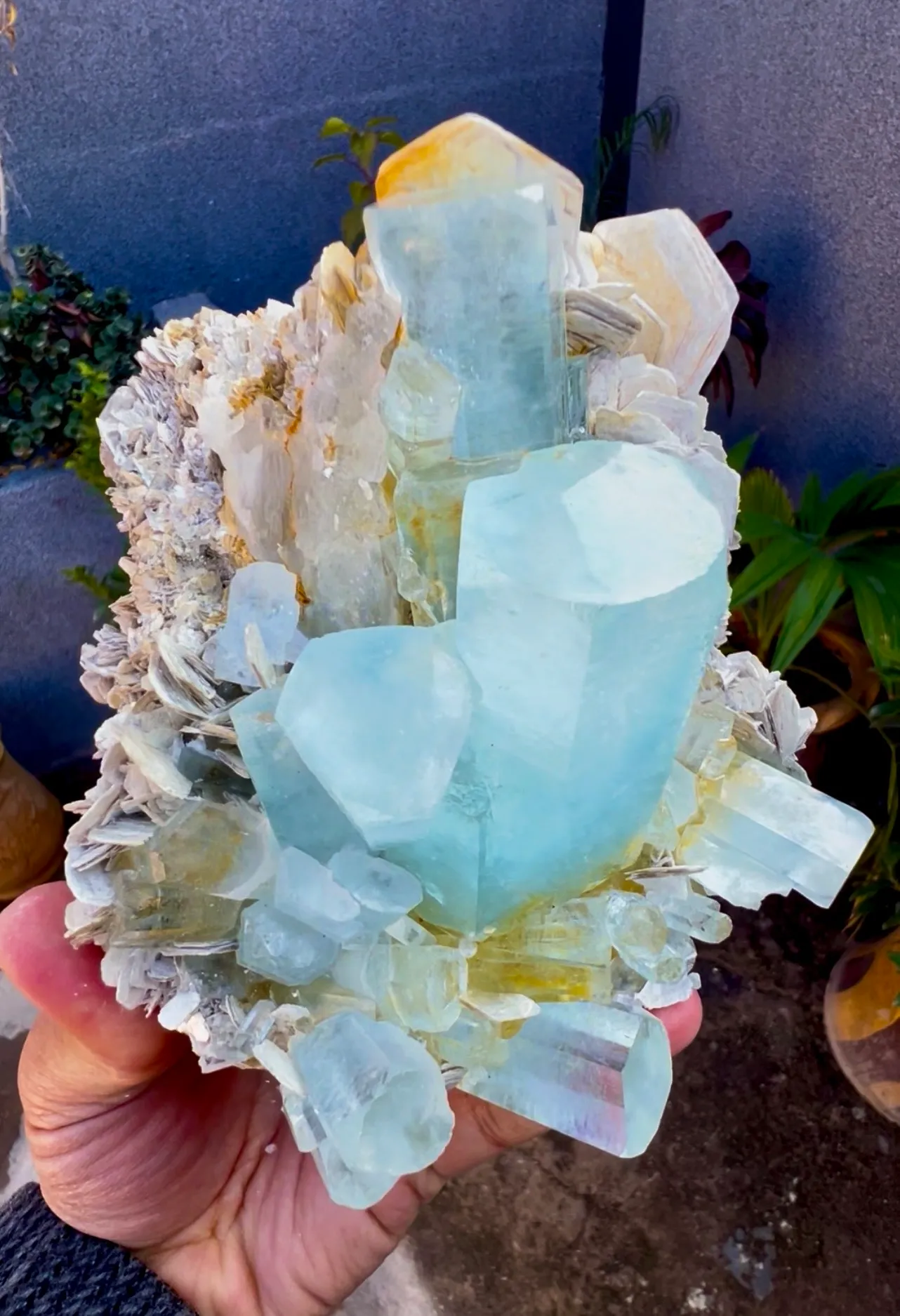 Aquamarine from Pakistan, Gilgit-Baltistan, Nagar District, Chumar Bakhoor - image 5