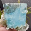 Aquamarine from Pakistan, Gilgit-Baltistan, Nagar District, Chumar Bakhoor - image 1