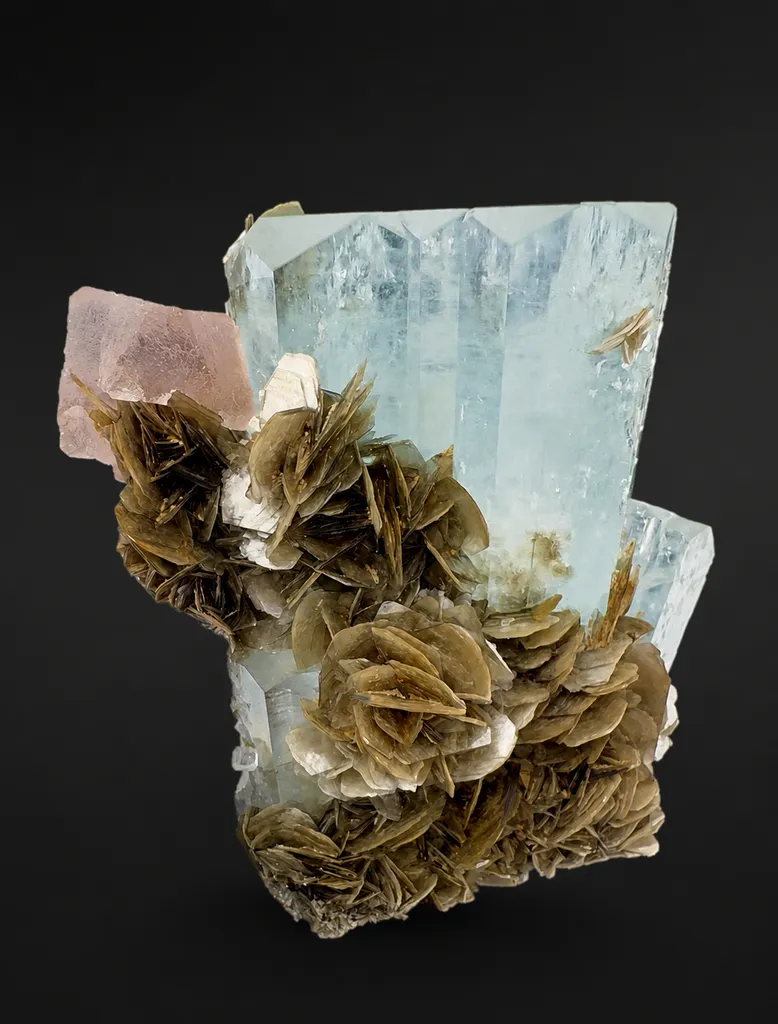 Aquamarine from Pakistan, Gilgit-Baltistan, Nagar District, Chumar Bakhoor - image 6
