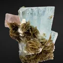 Aquamarine from Pakistan, Gilgit-Baltistan, Nagar District, Chumar Bakhoor - image 6