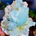Aquamarine from Pakistan, Gilgit-Baltistan, Nagar District, Chumar Bakhoor - image 6