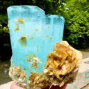 Aquamarine from Pakistan, Gilgit-Baltistan, Nagar District, Chumar Bakhoor - image 7