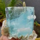 Aquamarine from Pakistan, Gilgit-Baltistan, Nagar District, Chumar Bakhoor - image 3