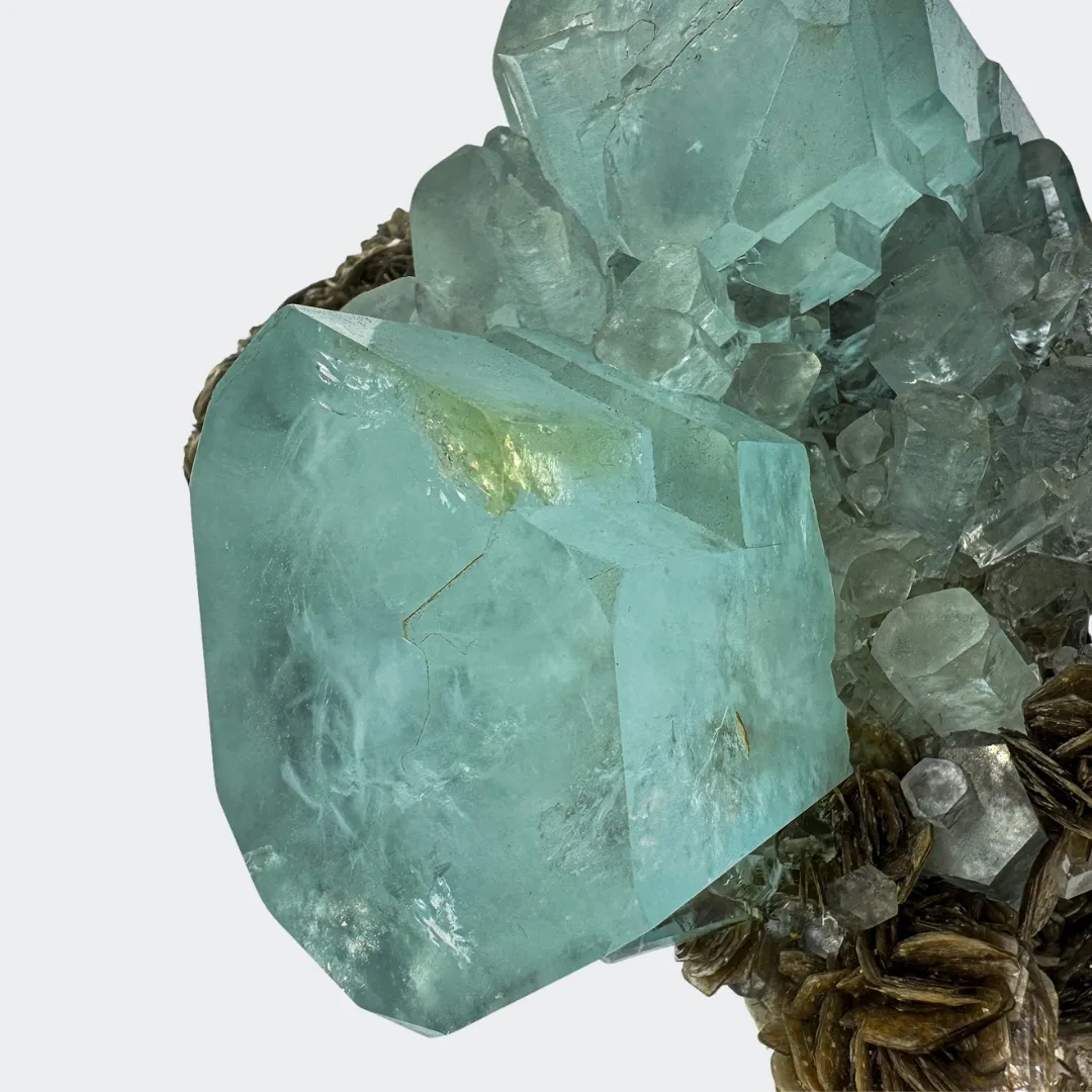 Aquamarine from Pakistan, Gilgit-Baltistan, Nagar District, Chumar Bakhoor - image 5