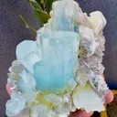 Aquamarine from Pakistan, Gilgit-Baltistan, Nagar District, Chumar Bakhoor - image 7