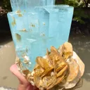 Aquamarine from Pakistan, Gilgit-Baltistan, Nagar District, Chumar Bakhoor - image 8