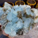Aquamarine from Pakistan, Gilgit-Baltistan, Nagar District, Chumar Bakhoor - image 7