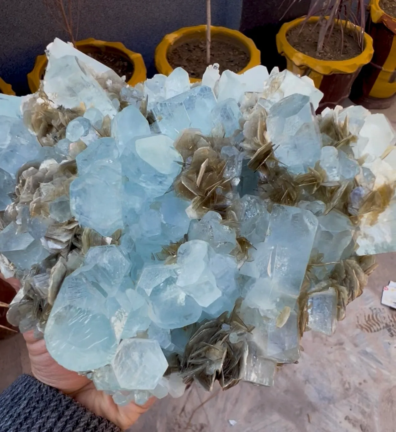 Aquamarine from Pakistan, Gilgit-Baltistan, Nagar District, Chumar Bakhoor - image 7