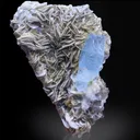 Aquamarine from Pakistan, Gilgit-Baltistan, Nagar District, Nagar - image 1
