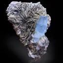 Aquamarine from Pakistan, Gilgit-Baltistan, Nagar District, Nagar - image 7