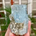 Aquamarine from Pakistan, Gilgit-Baltistan, Nagar District, Nagar - image 7