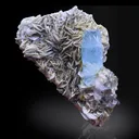 Aquamarine from Pakistan, Gilgit-Baltistan, Nagar District, Nagar - image 2