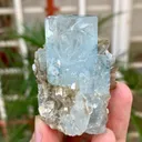 Aquamarine from Pakistan, Gilgit-Baltistan, Nagar District, Nagar - image 4
