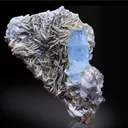 Aquamarine from Pakistan, Gilgit-Baltistan, Nagar District, Nagar - image 6