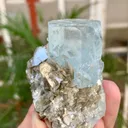 Aquamarine from Pakistan, Gilgit-Baltistan, Nagar District, Nagar - image 5
