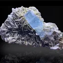 Aquamarine from Pakistan, Gilgit-Baltistan, Nagar District, Nagar - image 4