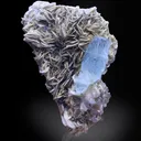 Aquamarine from Pakistan, Gilgit-Baltistan, Nagar District, Nagar - image 5