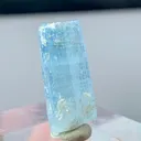 Aquamarine from Pakistan, Gilgit-Baltistan, Roundu District, Haramosh Mts. - image 1