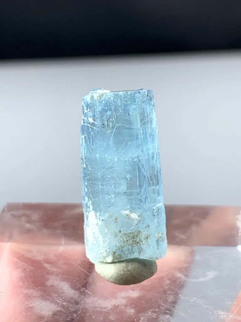 Aquamarine from Pakistan, Gilgit-Baltistan, Roundu District, Haramosh Mts. - image 4