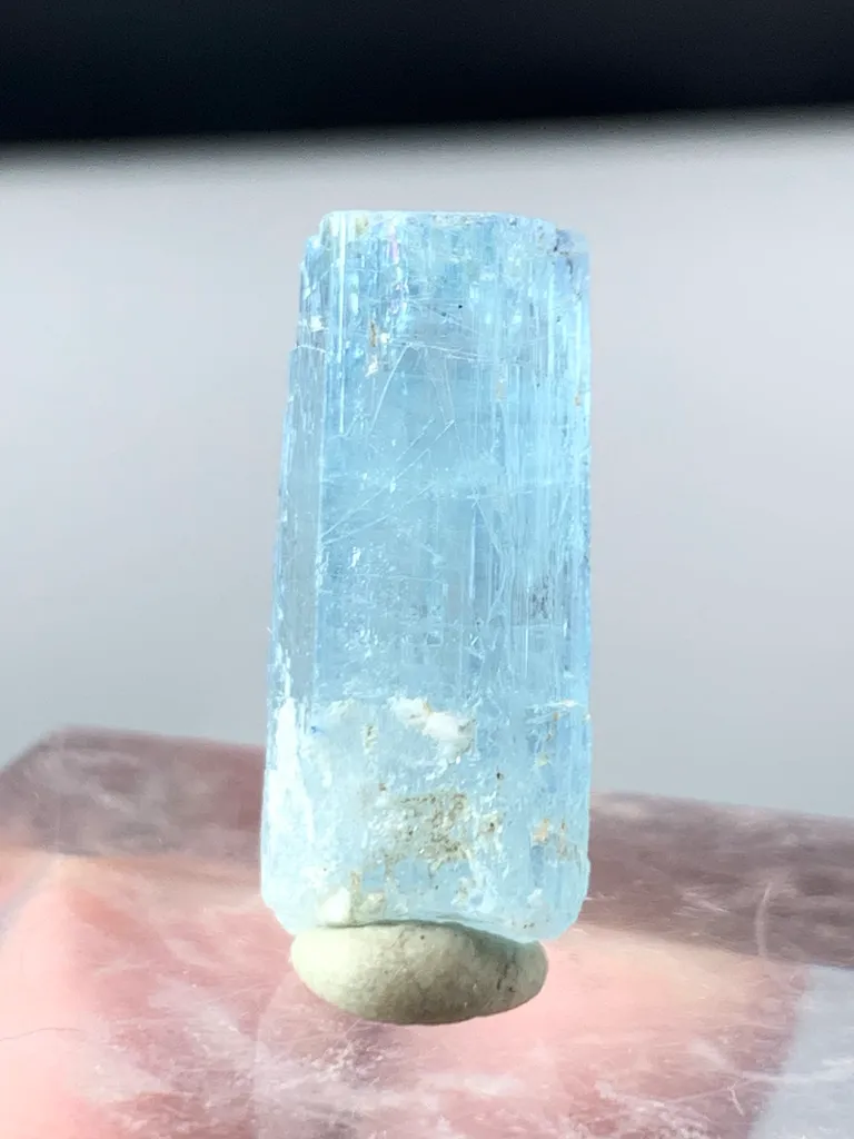 Aquamarine from Pakistan, Gilgit-Baltistan, Roundu District, Haramosh Mts. - image 5