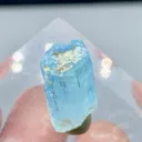Aquamarine from Pakistan, Gilgit-Baltistan, Roundu District, Haramosh Mts. - image 6
