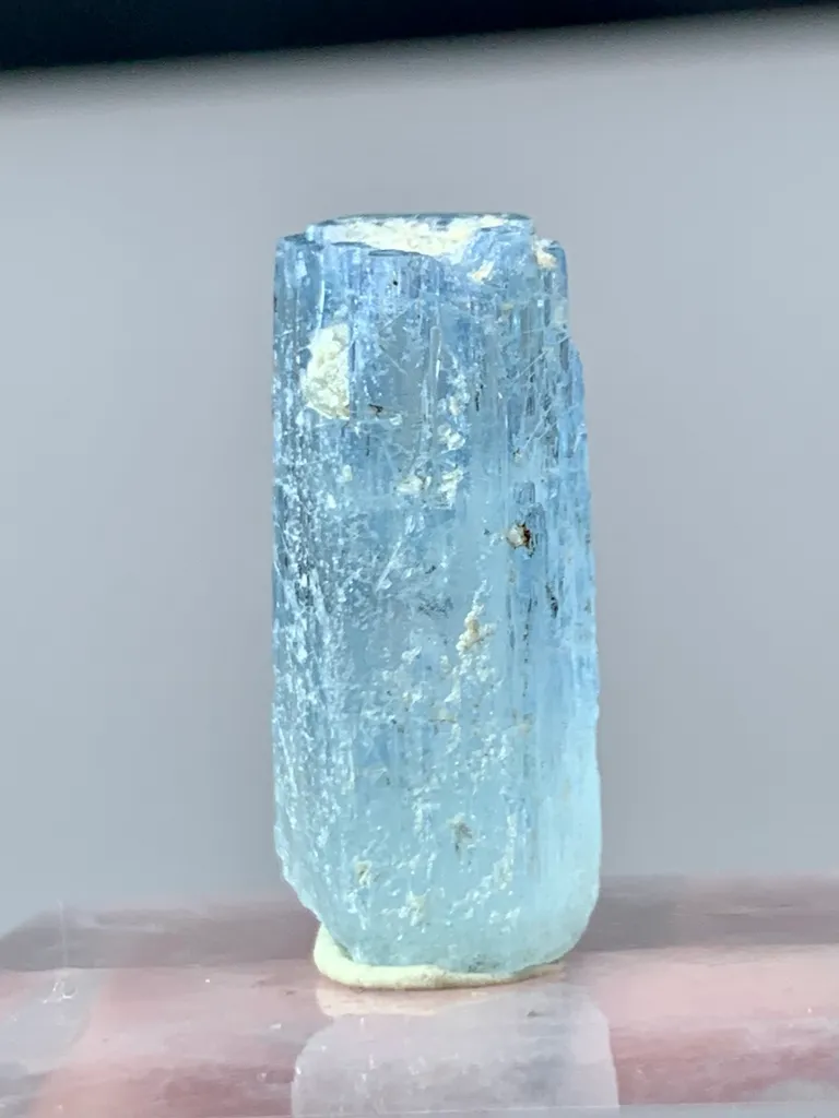 Aquamarine from Pakistan, Gilgit-Baltistan, Roundu District, Haramosh Mts. - image 3
