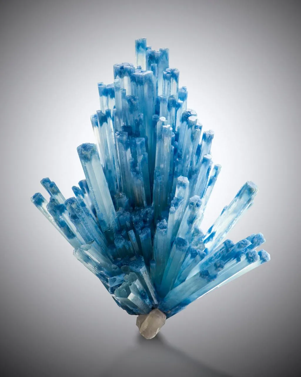 Aquamarine from Pakistan, Gilgit-Baltistan, Roundu District, Shengus - image 1