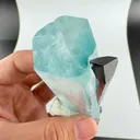 Aquamarine from Pakistan, Gilgit-Baltistan, Shigar District - image 3