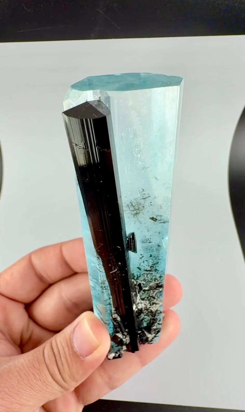 Aquamarine from Pakistan, Gilgit-Baltistan, Shigar District - image 4