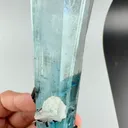 Aquamarine from Pakistan, Gilgit-Baltistan, Shigar District - image 5