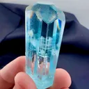 Aquamarine from Pakistan, Gilgit-Baltistan, Shigar District, Shigar Valley - image 2