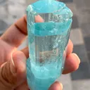 Aquamarine from Pakistan, Gilgit-Baltistan, Shigar District, Shigar Valley - image 2