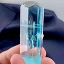 Aquamarine from Pakistan, Gilgit-Baltistan, Shigar District, Shigar Valley - image 6