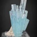 Aquamarine from Pakistan, Gilgit-Baltistan, Shigar District, Shigar Valley - image 1