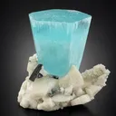Aquamarine from Pakistan, Gilgit-Baltistan, Shigar District, Shigar Valley - image 8