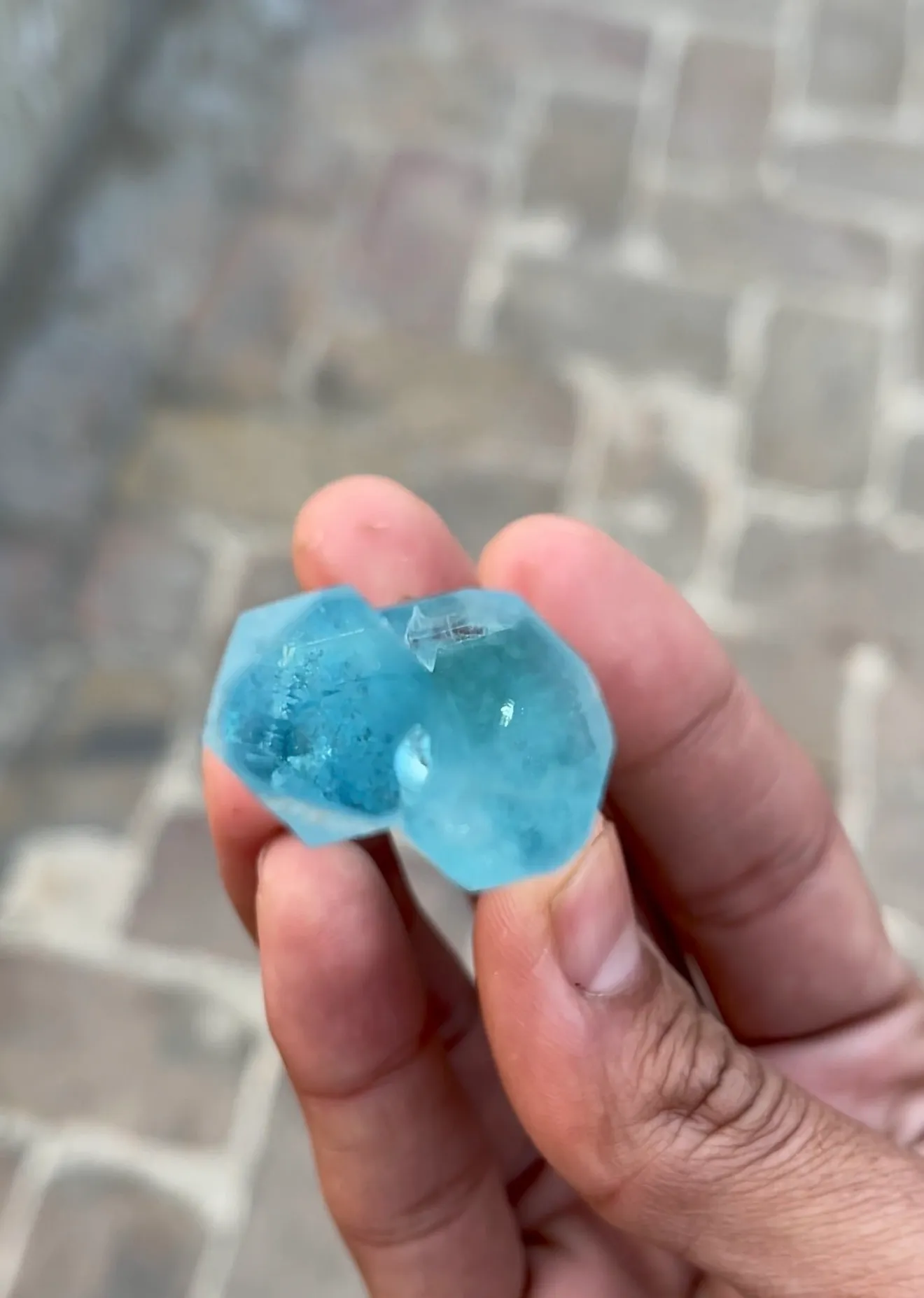 Aquamarine from Pakistan, Gilgit-Baltistan, Shigar District, Shigar Valley - image 8