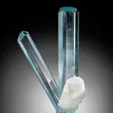 Aquamarine from Pakistan, Gilgit-Baltistan, Shigar District, Shigar Valley - image 1