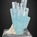 Aquamarine from Pakistan, Gilgit-Baltistan, Shigar District, Shigar Valley - image 6