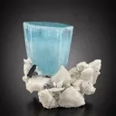 Aquamarine from Pakistan, Gilgit-Baltistan, Shigar District, Shigar Valley - image 6