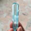 Aquamarine from Pakistan, Gilgit-Baltistan, Shigar District, Shigar Valley - image 2