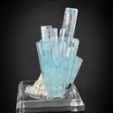 Aquamarine from Pakistan, Gilgit-Baltistan, Shigar District, Shigar Valley - image 7