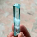 Aquamarine from Pakistan, Gilgit-Baltistan, Shigar District, Shigar Valley - image 6