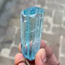 Aquamarine from Pakistan, Gilgit-Baltistan, Shigar District, Shigar Valley - image 4